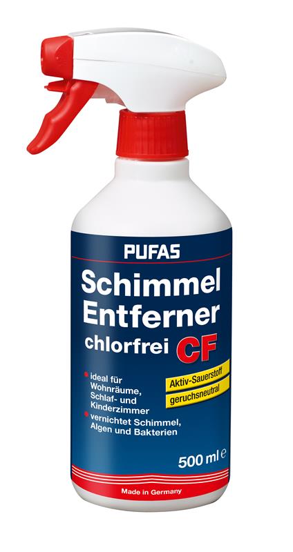 PUFAS Schimmel-Entferner chlorfrei CF - 500 ml