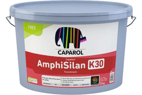 Caparol AmphiSilan Fassadenputz FREE - K30 25 kg