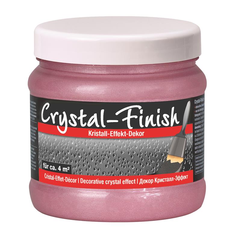 PUFAS Crystal-Finish, Kristall-Effekt-Dekor Sunrise - 750 ml - Sunrise