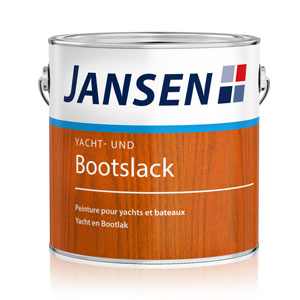 Jansen Yacht & Bootslack farblos - 2,5 L