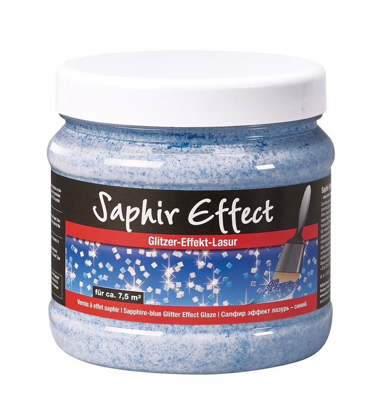 PUFAS Effektlasuren - Saphir Effect - 750 ml - Saphir Effect
