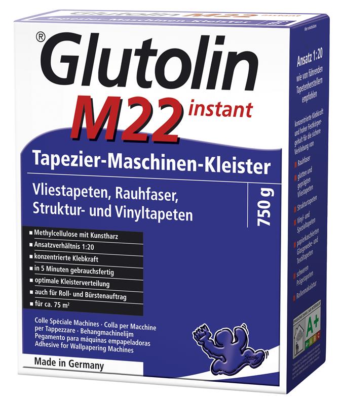Glutolin M 22 instant Maschinenkleister - 750 g