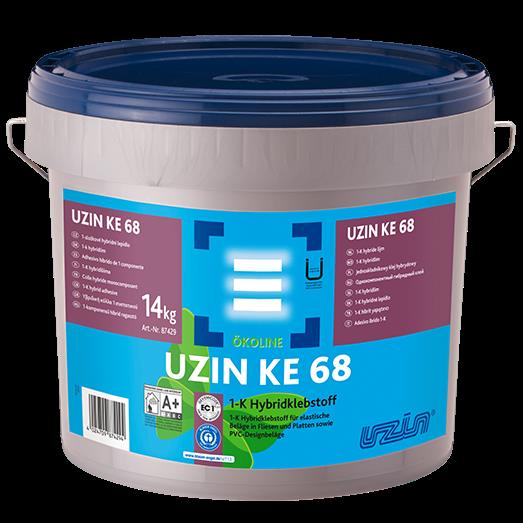 UZIN KE 68  - 1-K Hybridklebstoff - 8,5 kg