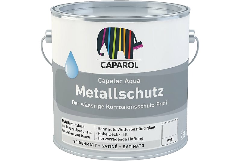 Caparol Aqua Metallschutz - 10 L