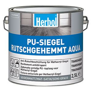 Herbol PU-Siegel Rutschgehemmt Aqua - 10 L