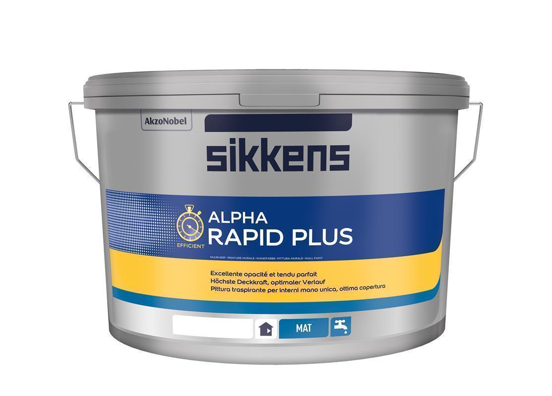 Sikkens Alpha Rapid Plus - Weiß - 12,5 L