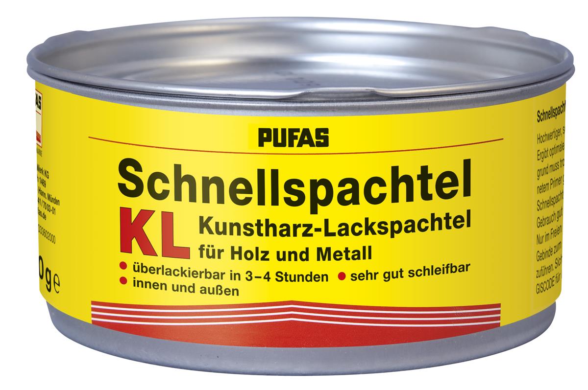 PUFAS Schnellspachtel KL - 400 g