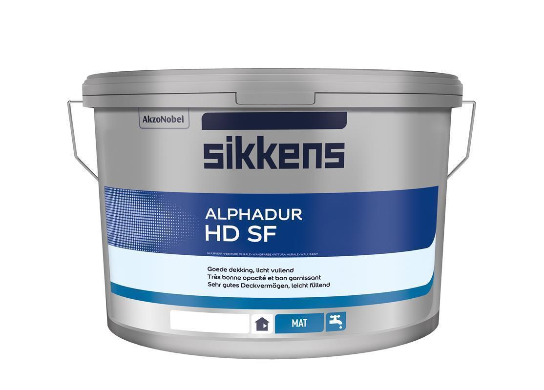 Sikkens Alphadur HD SF - Weiß - 2,5 L