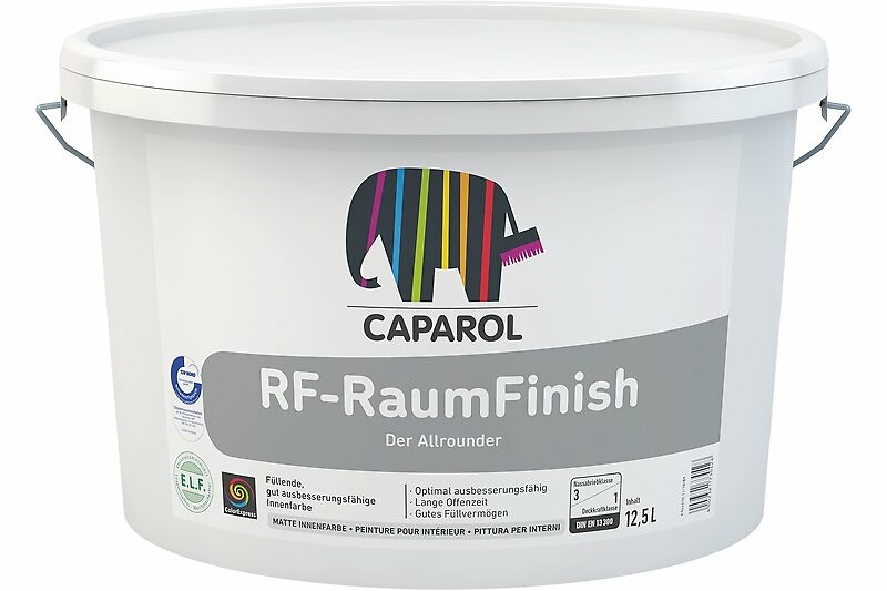 Caparol RF-RaumFinish - Weiß - 12,5 L