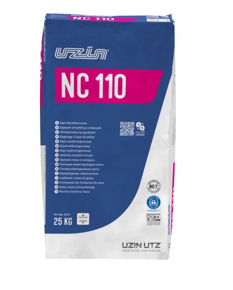 UZIN NC 110 - Gips-Nivelliermasse - 25 kg