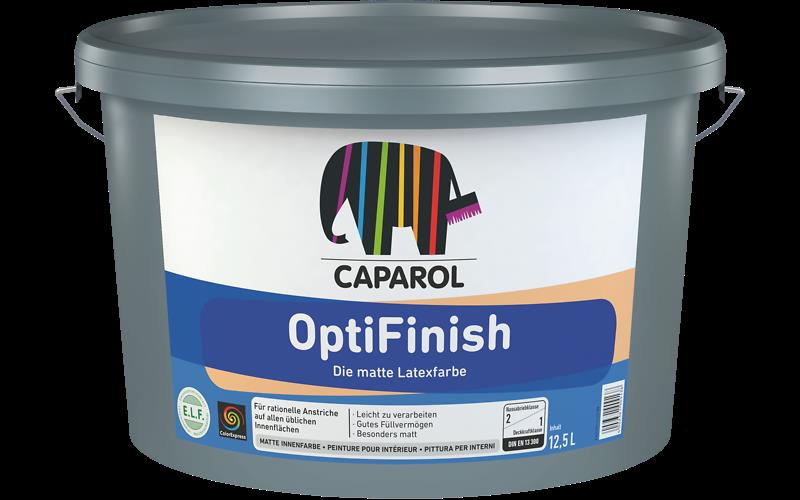 Caparol OptiFinish 12,5 L weiß