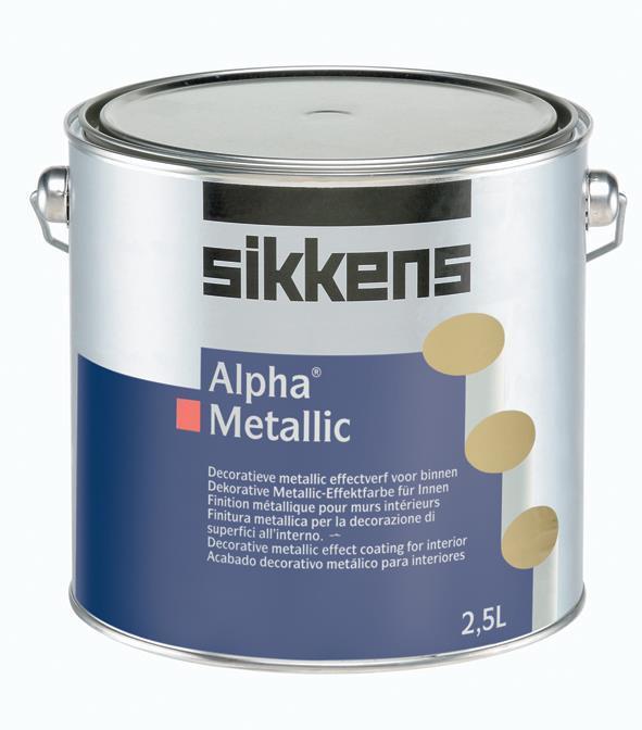 Sikkens Alpha Metallic - Silber - 2,5 L