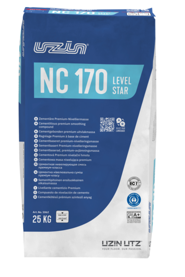 UZIN NC 170 LevelStar - Premium-Nivelliermasse - 25 kg