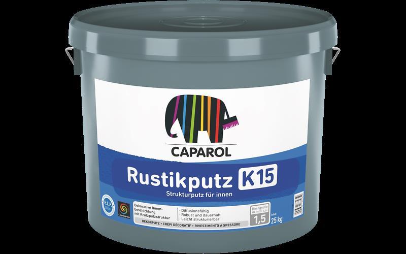 Caparol Rustikputz - K15 - 25 kg