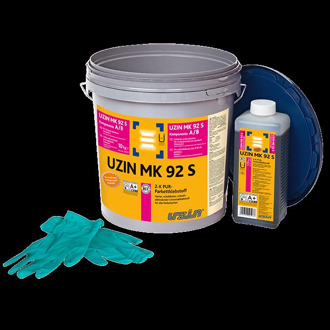 UZIN MK 92 S  - 2-K PUR-Parkettklebstoff  - A/B 10