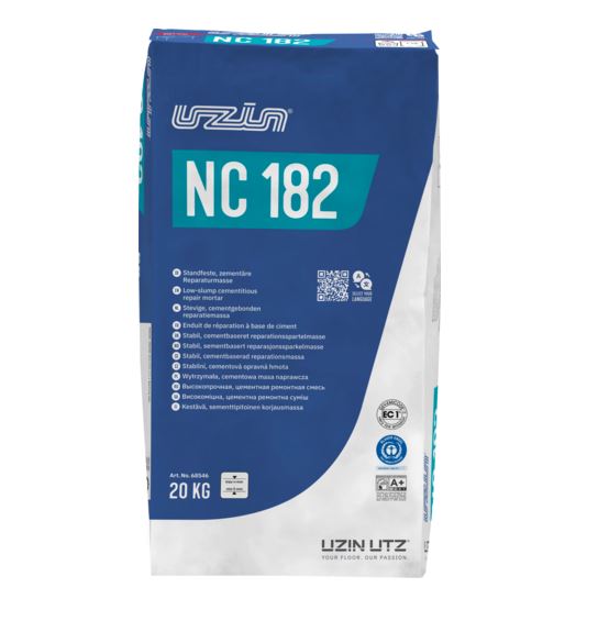 UZIN NC 182 - Wiederaufschlagbare, standfeste Reparaturmasse - 20 kg