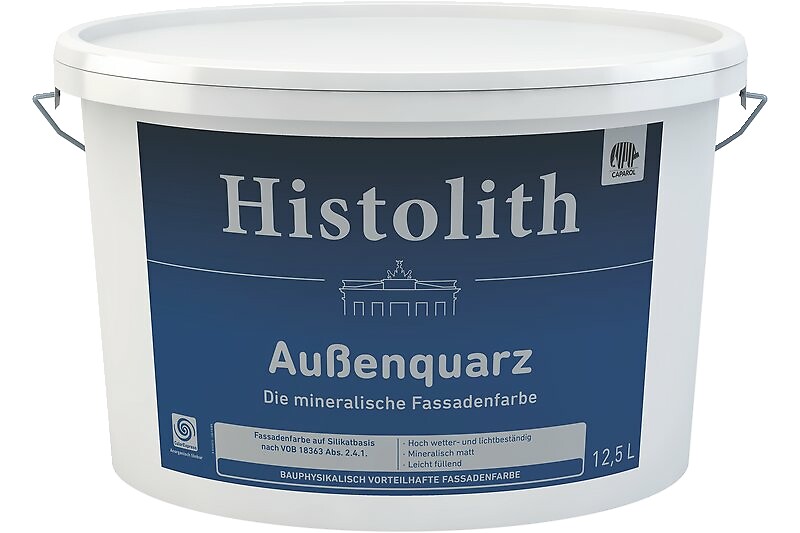 Histolith Außenquarz - Weiß - 12,5 L