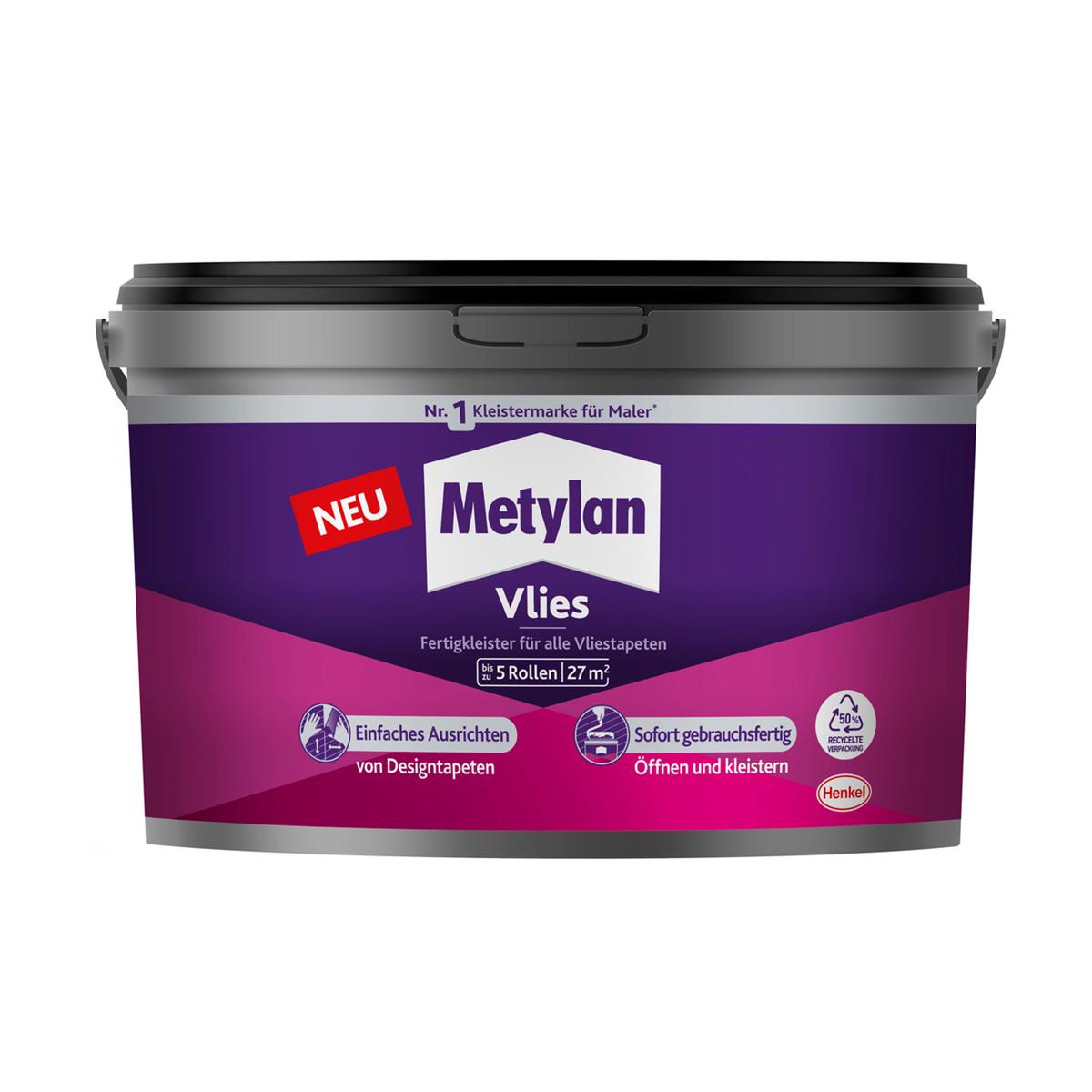 Metylan Vlies Fertigkleister - 3 kg
