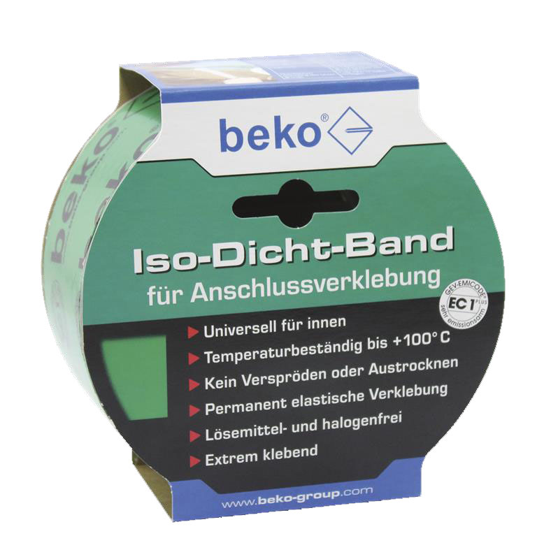 BEKO Iso-Dicht-Band für Anschlußverklebung - 60mm x 25m