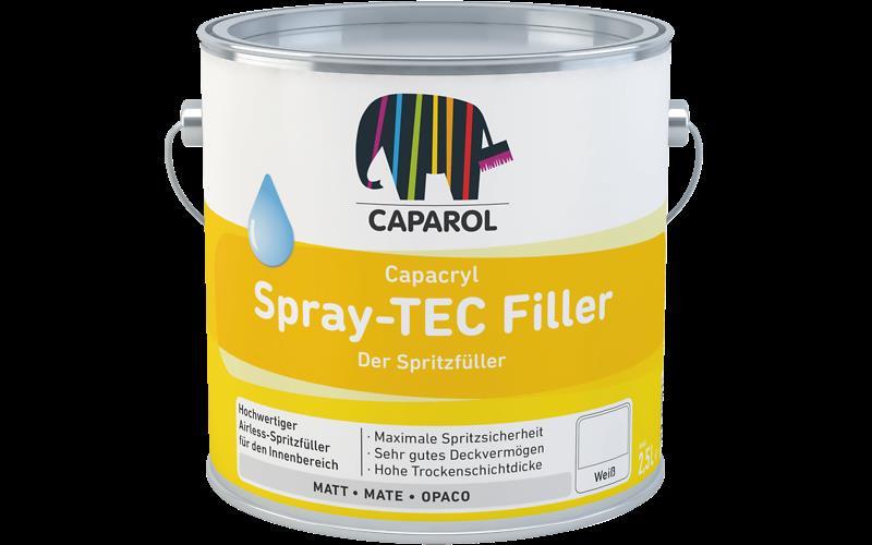 Caparol Spray-TEC Filler - Weiß - 2,5 L