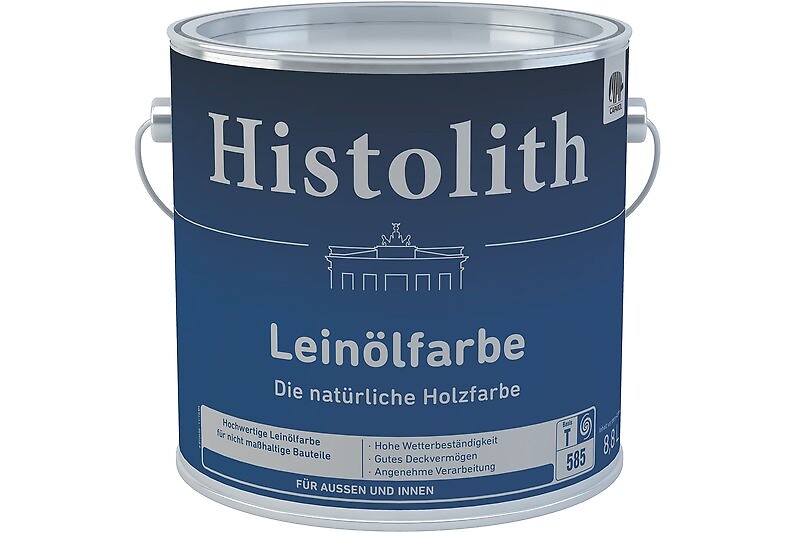 Histolith LeinölFarbe - 2,2 L