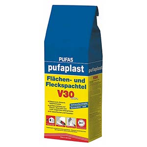 PUFAS pufaplast Flächen- und Fleckspachtel V30 ultra - 5 kg