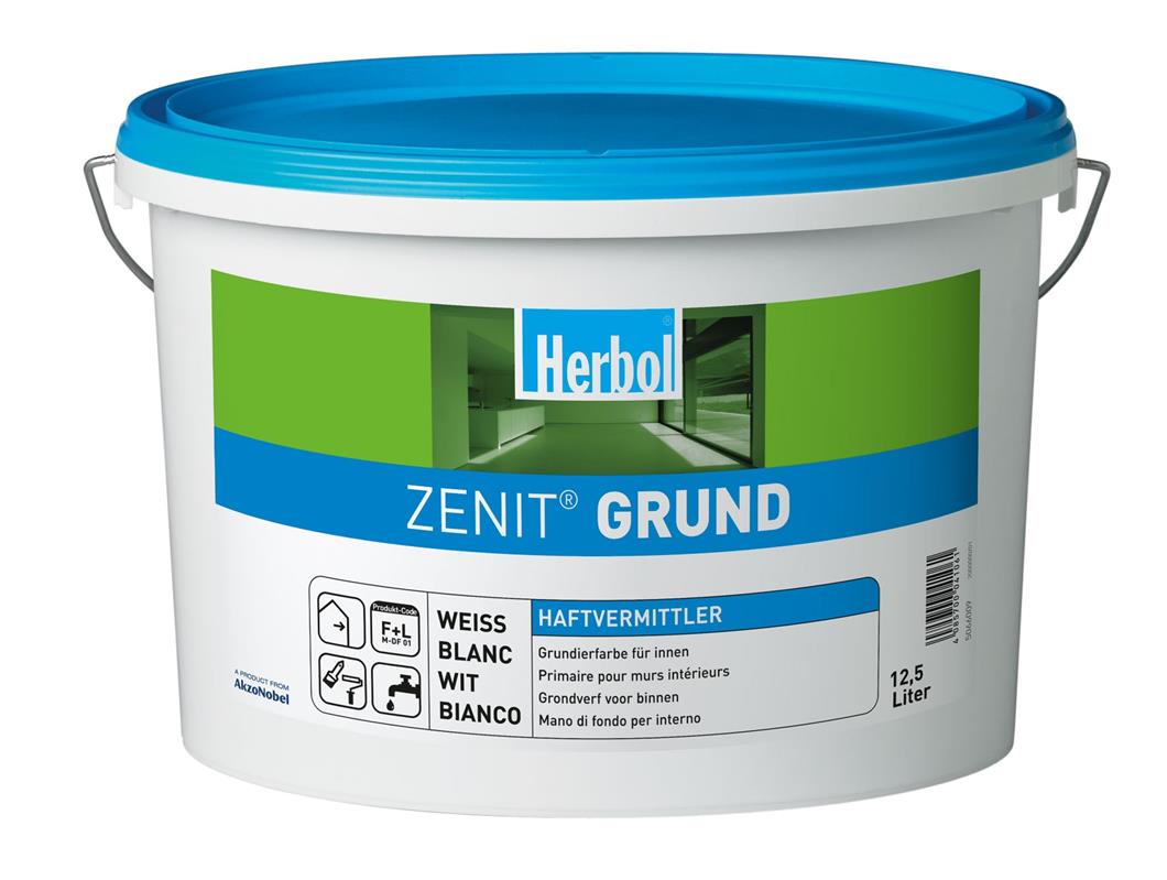 Herbol Zenit-Grund - Weiß - 12,5 L