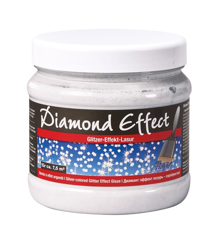 PUFAS Effektlasuren - Diamond Effect - 750 ml - Diamond Effect