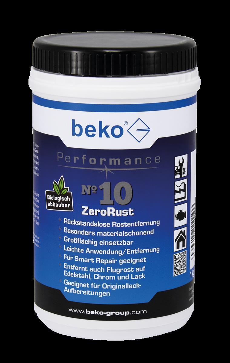 BEKO Performance No. 10 ZeroRust - 5 kg