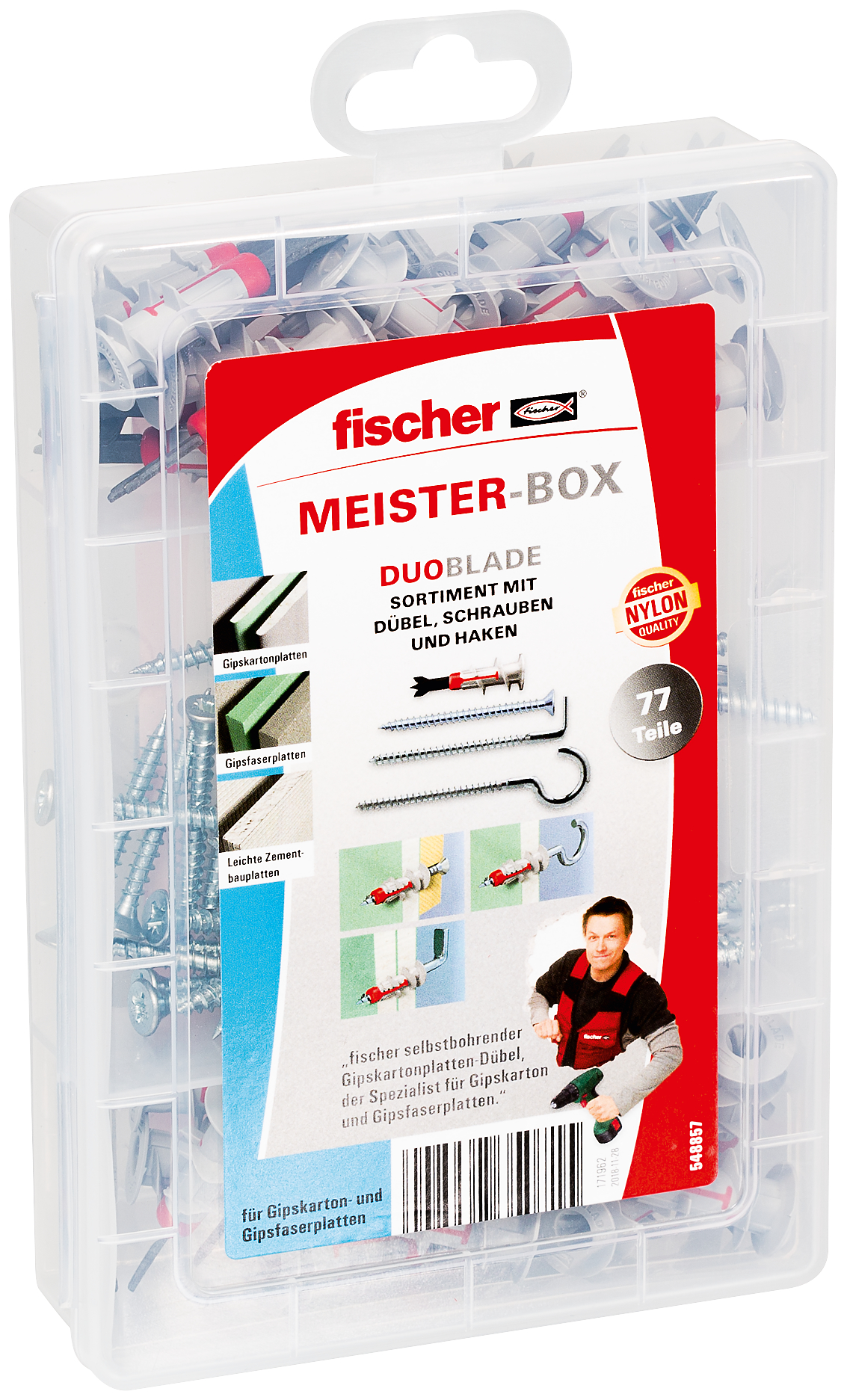 fischer Meister-Box DuoBlade