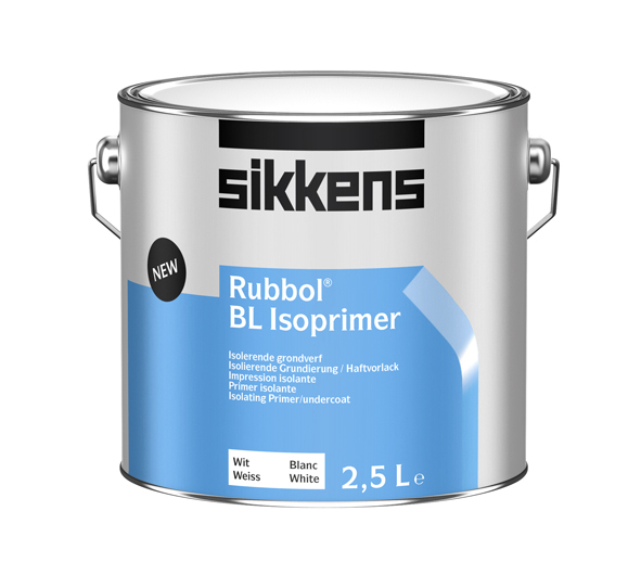 Sikkens Rubbol BL Isoprimer - Weiß - 2,5 L
