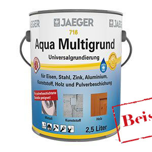 Jaeger 716 Aqua-Multigrund - 750 ml