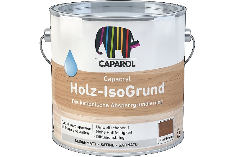 Caparol Holz-IsoGrund - 0,75 L