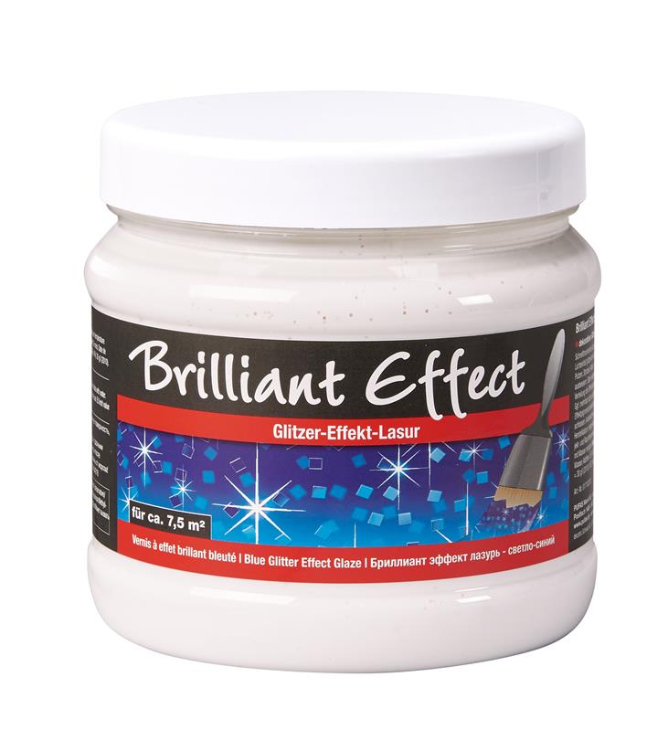 PUFAS Effektlasuren - Brilliant Effect - 750 ml - Brilliant Effect