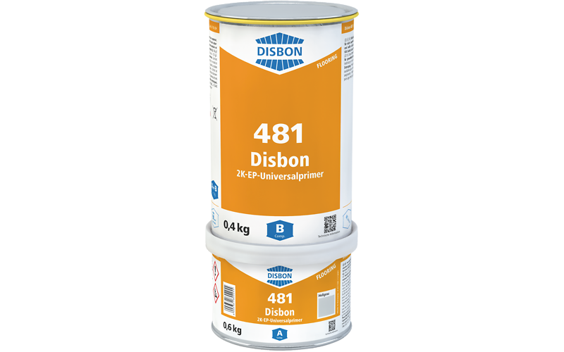Disbon 481 2K-EP-Universalprimer - Weiß - 1 kg
